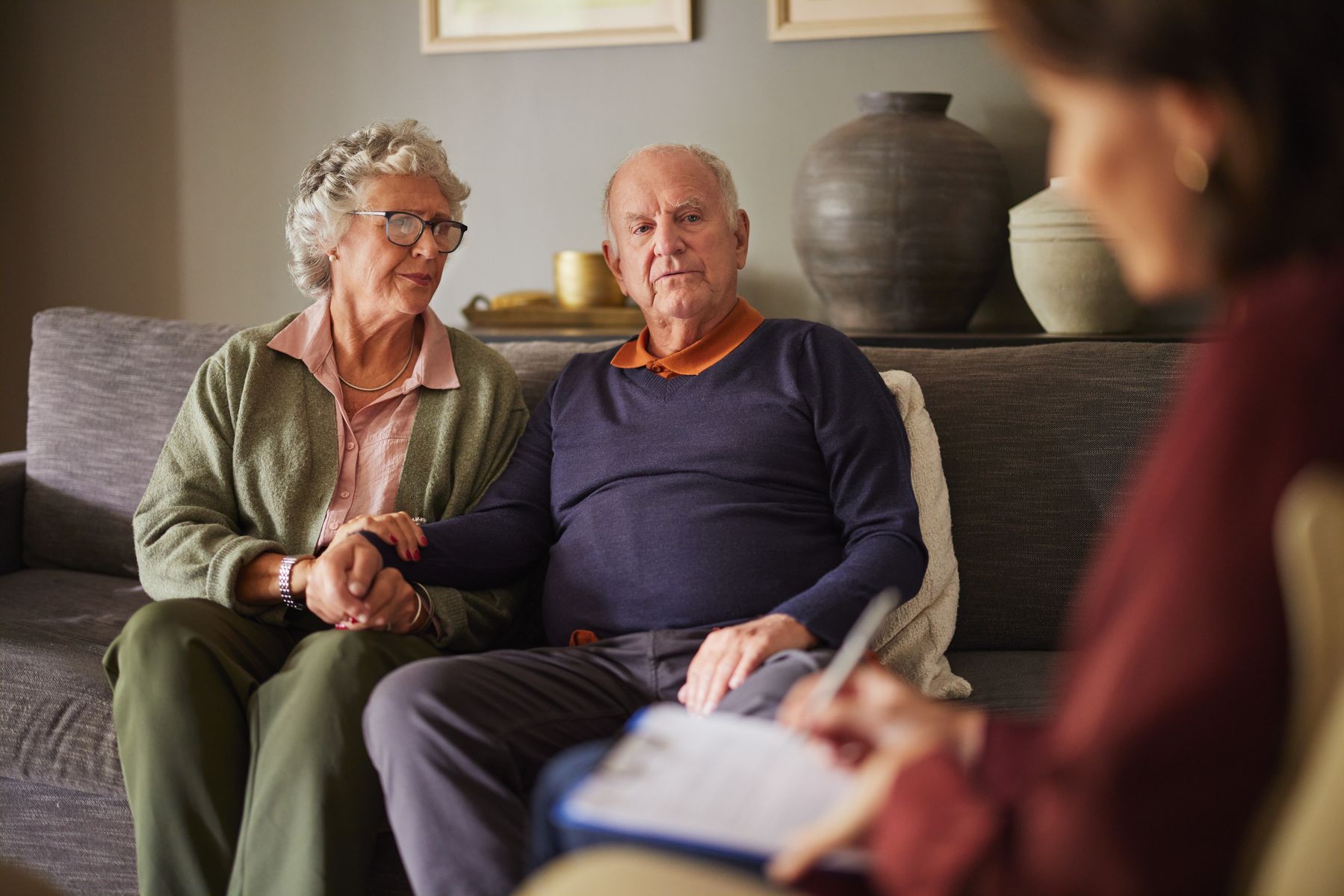 Évaluation de la situation de personnes âgées par un médecin traitant