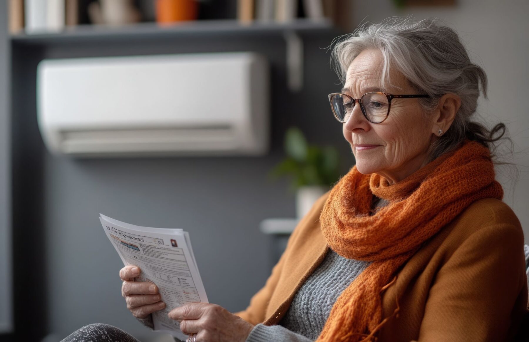Hébergement d'une senior financé par l'ASH