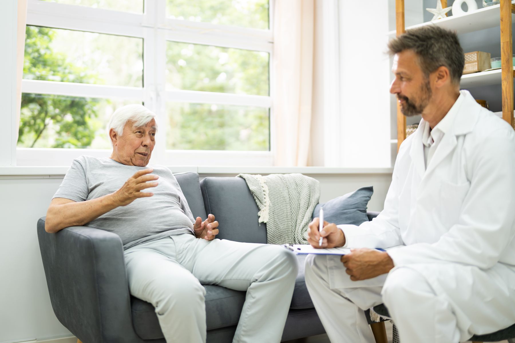 Senior hospitalisé sans consentement pour un état de santé psychiatrique dégradé