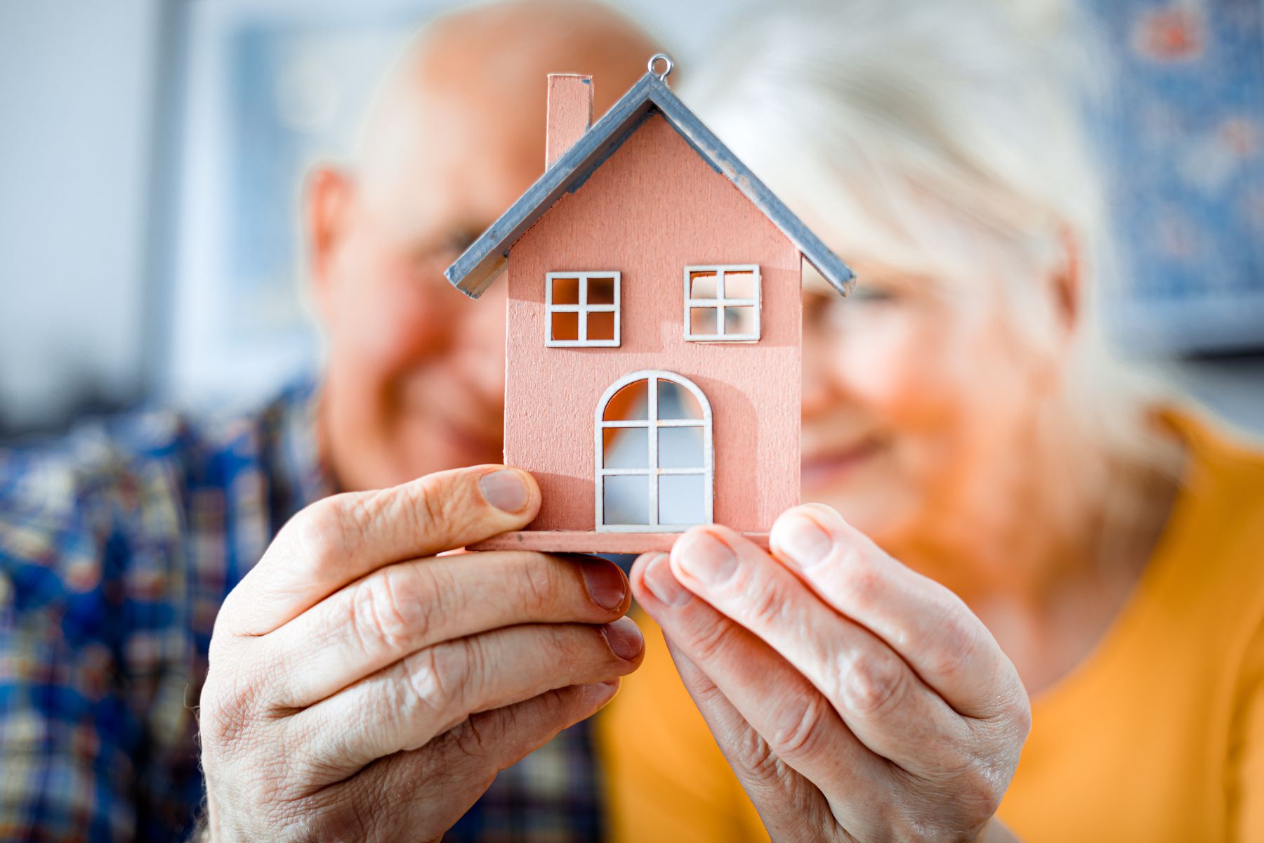 Seniors propriétaires d'un bien immobilier qui bénéficient de l'APA