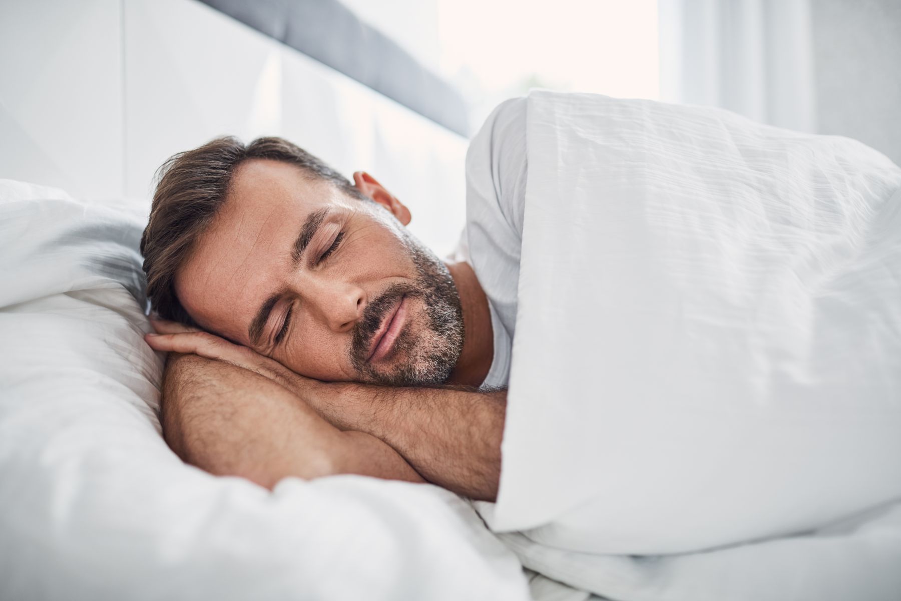 Aidant qui bénéficie d'un sommeil réparateur