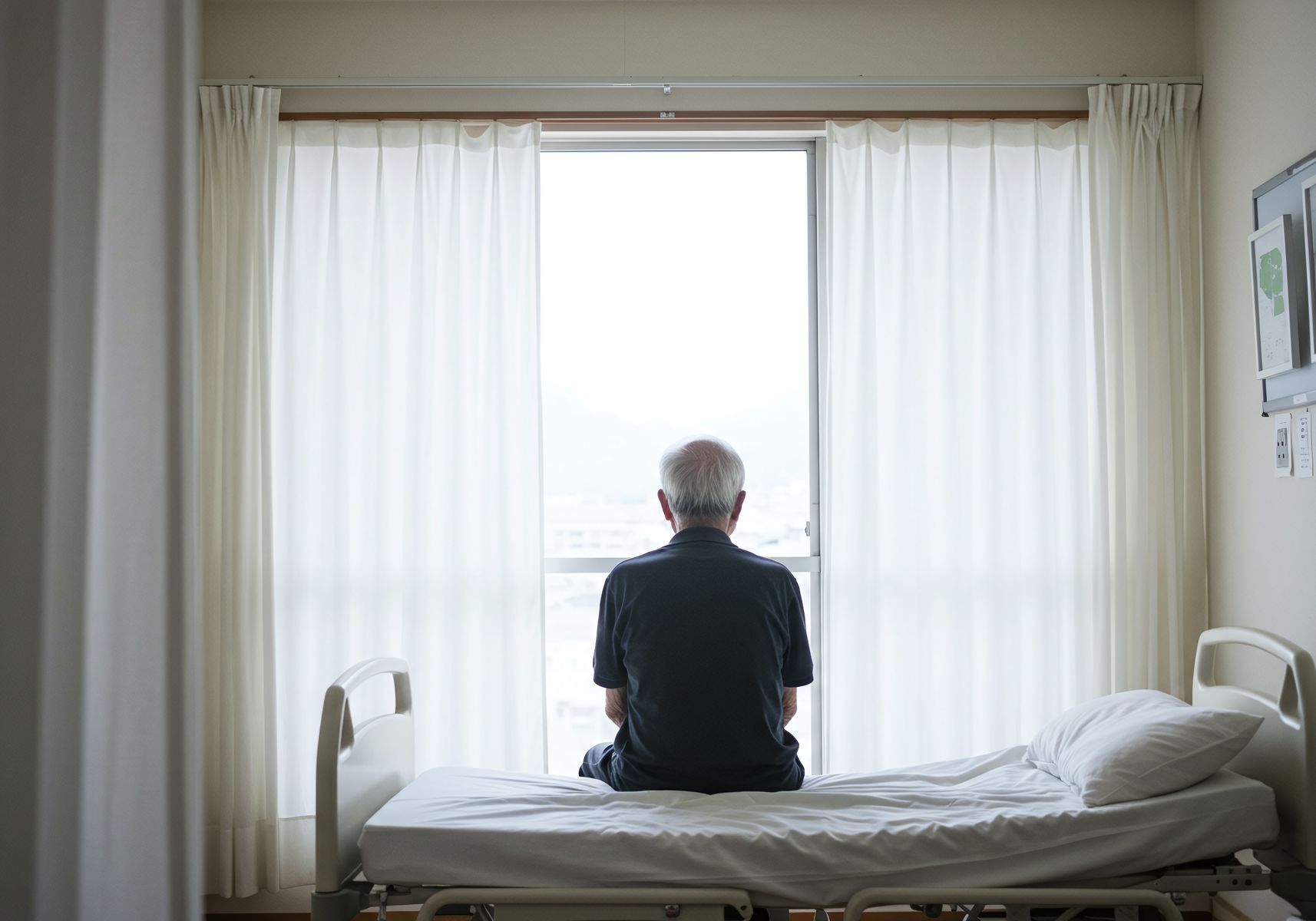 Senior au sein d'un SSR depuis près de 30 jours