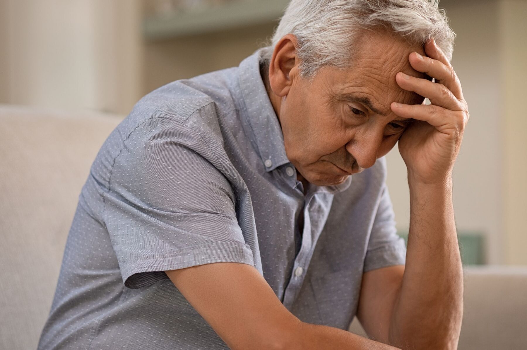 Aidant touché par le burn-out / syndrome de l'aidant