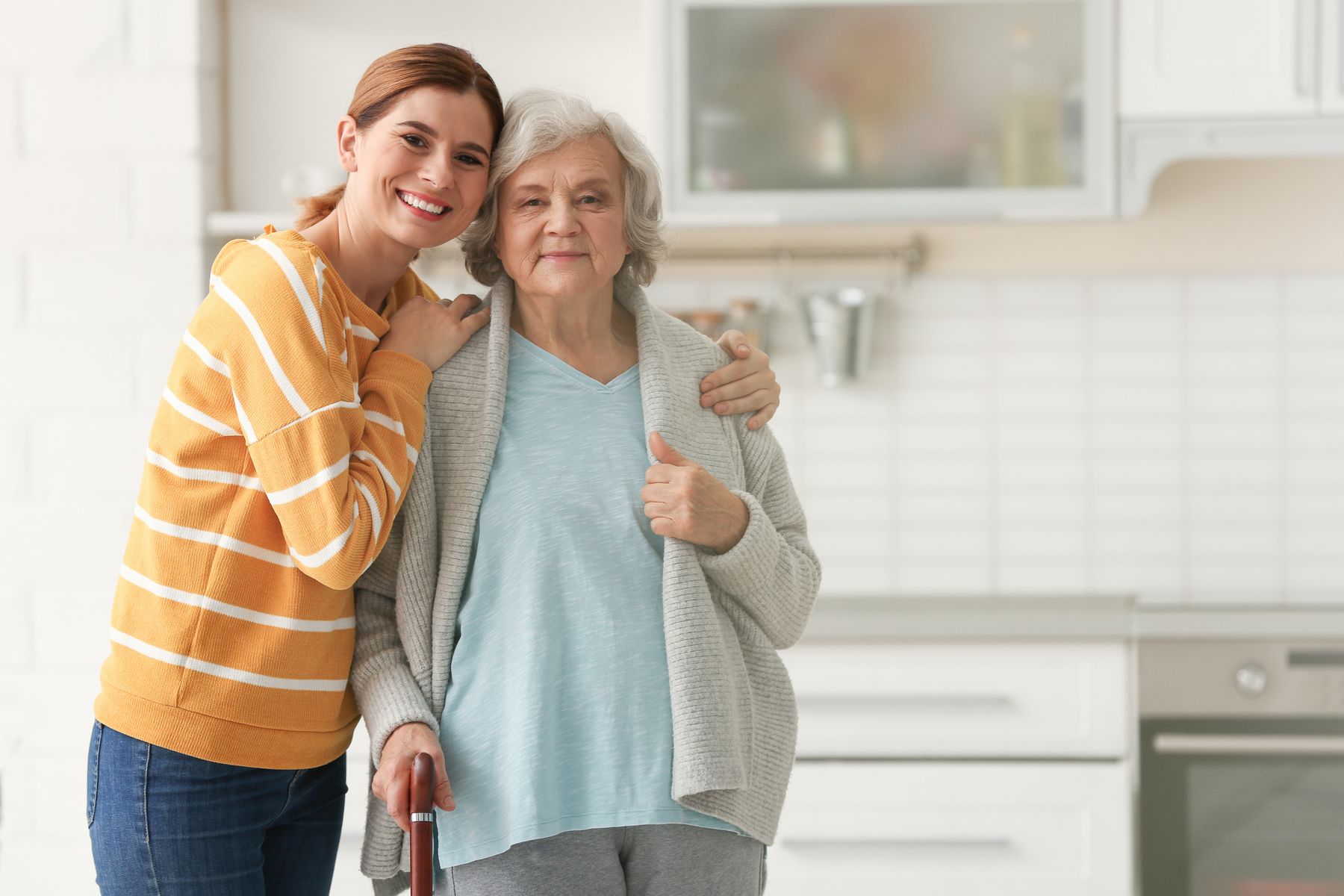 Senior avec un vieillissement cognitif normal