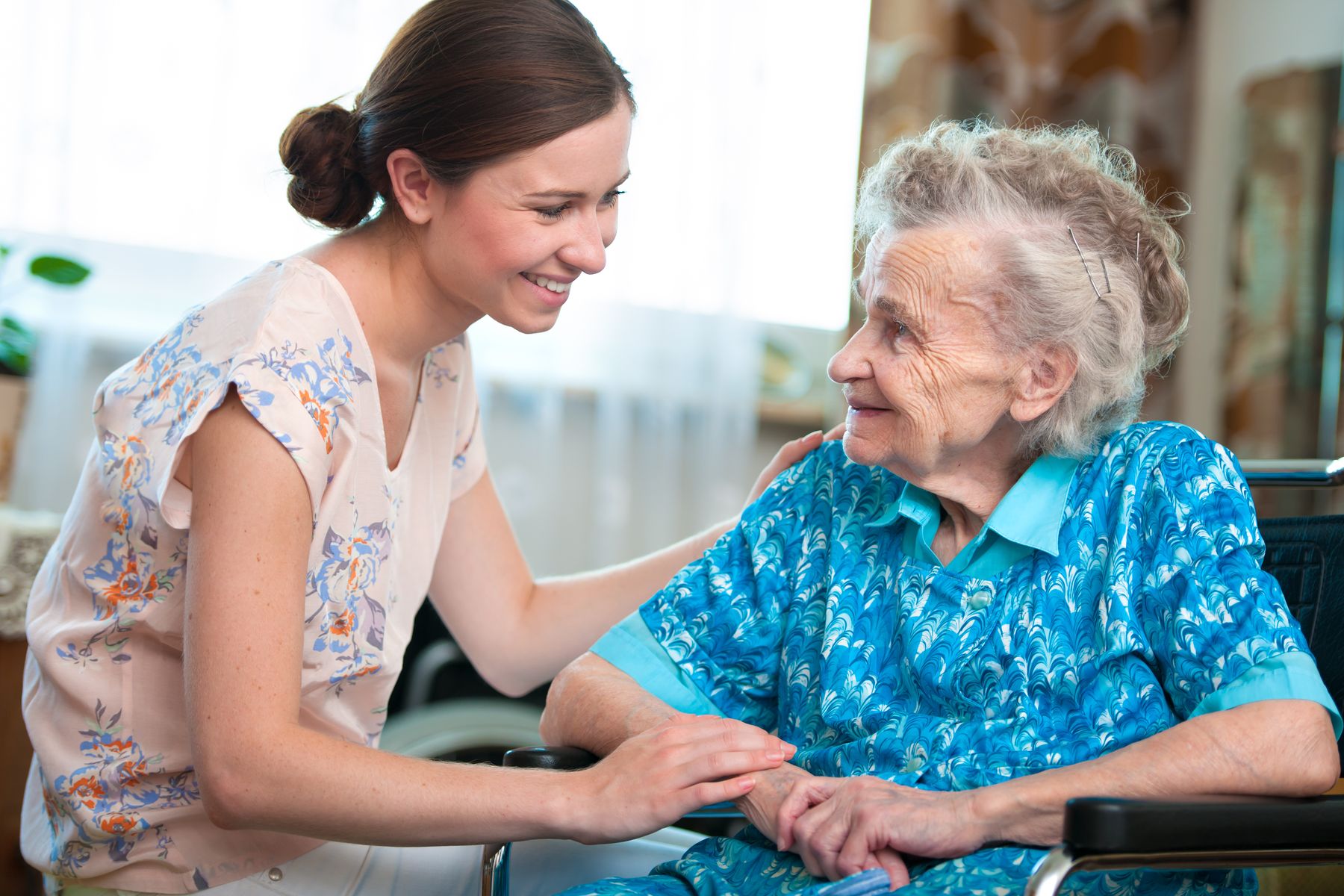 Senior éligible à l'APA