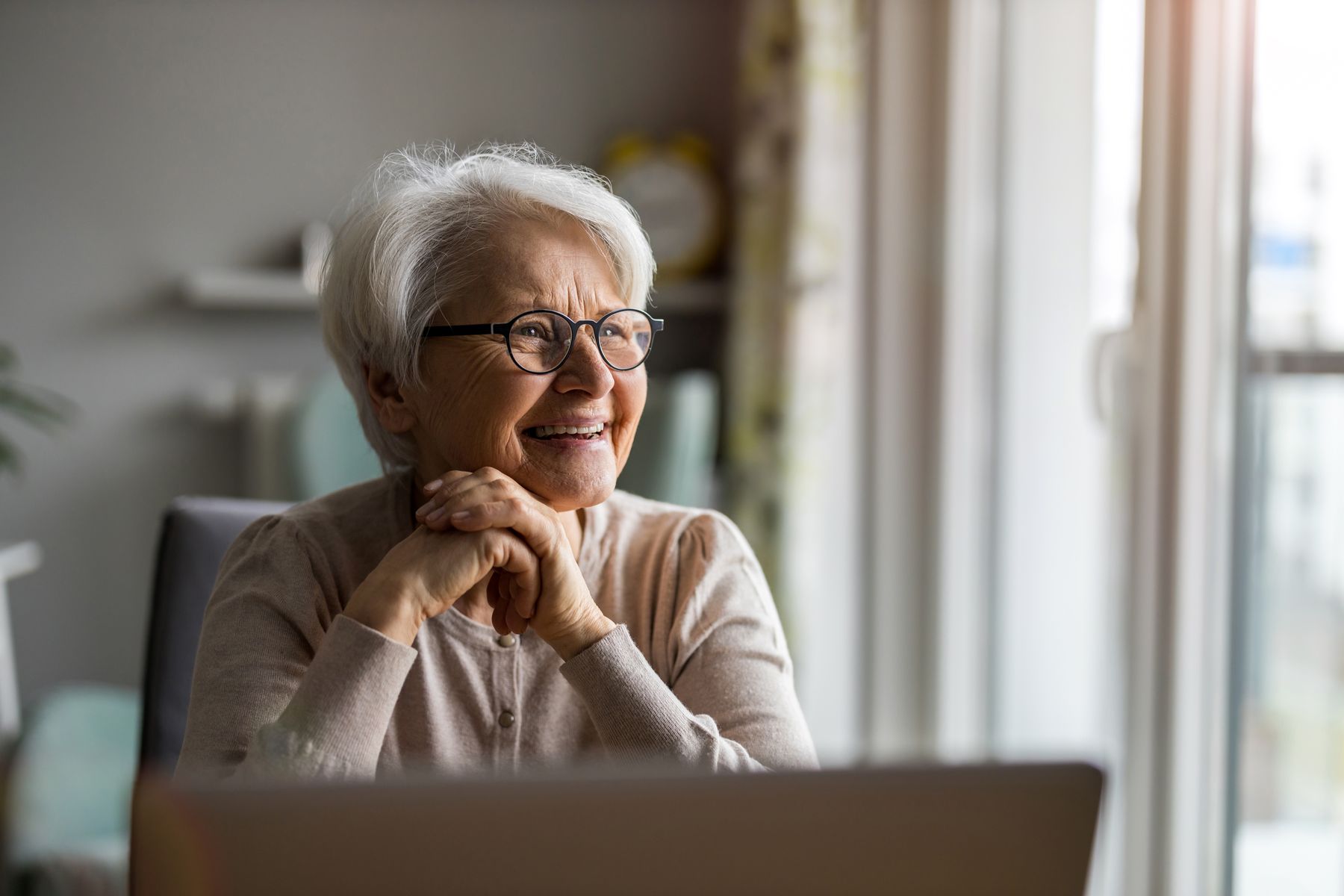 Senior éligible à l'APA en EHPAD