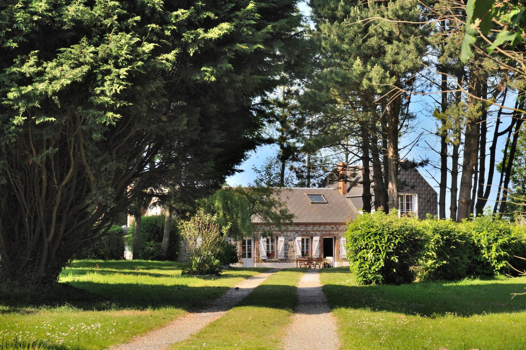 Maison de village senior en pleine nature