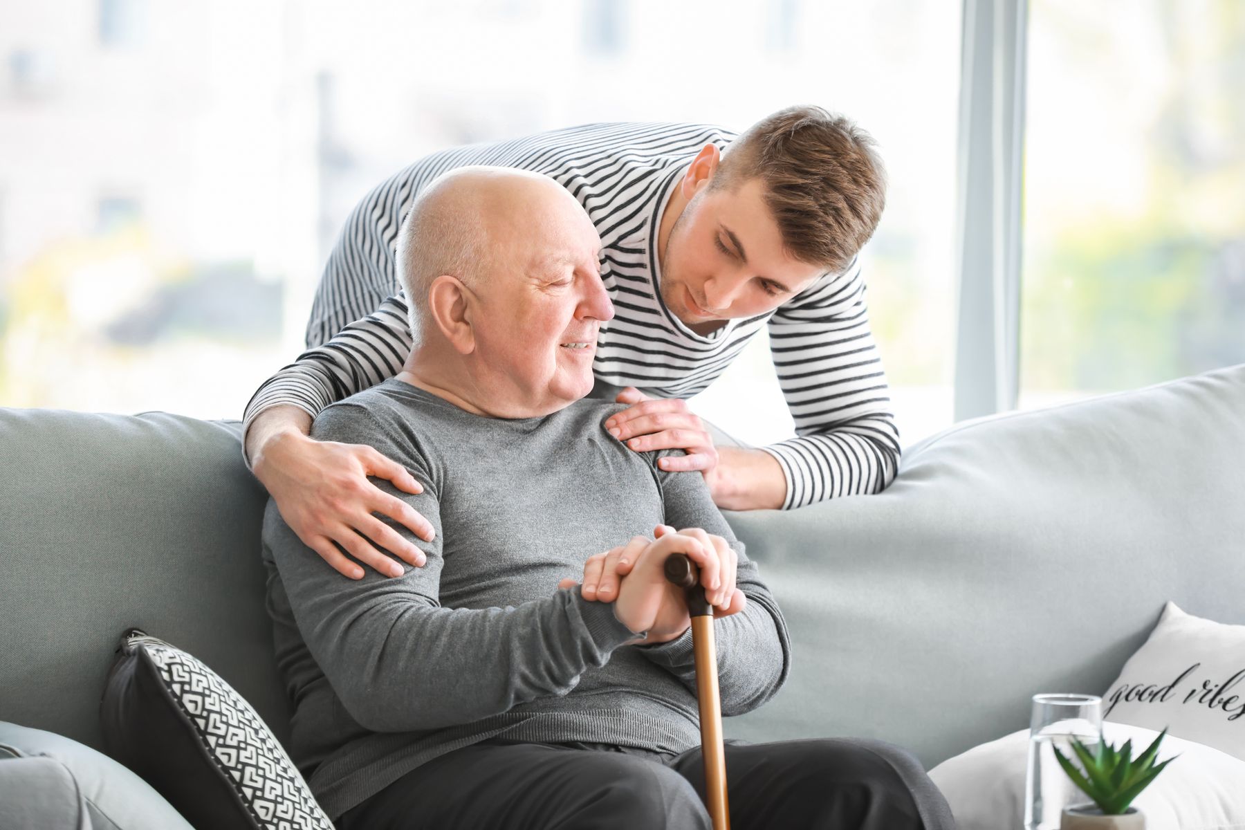Senior en accueil familial
