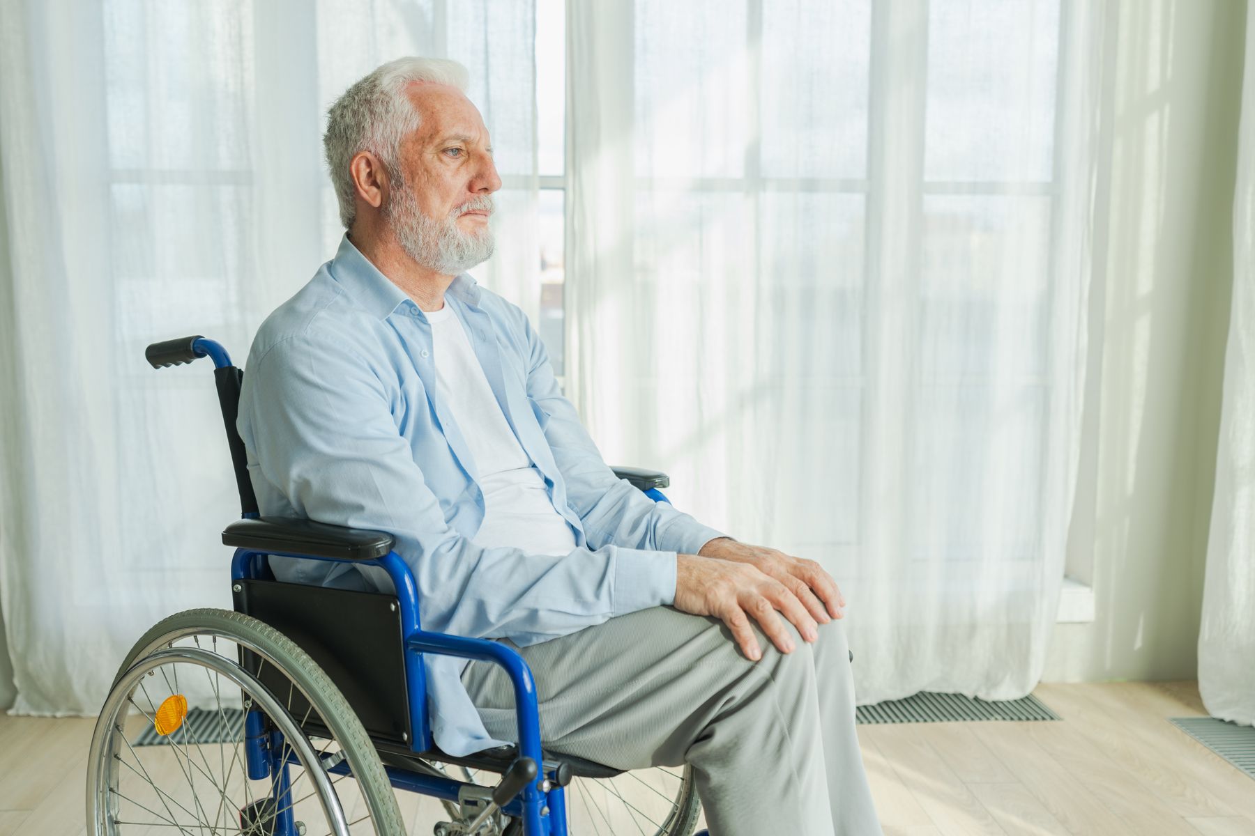 Senior éligible à la pension d’invalidité
