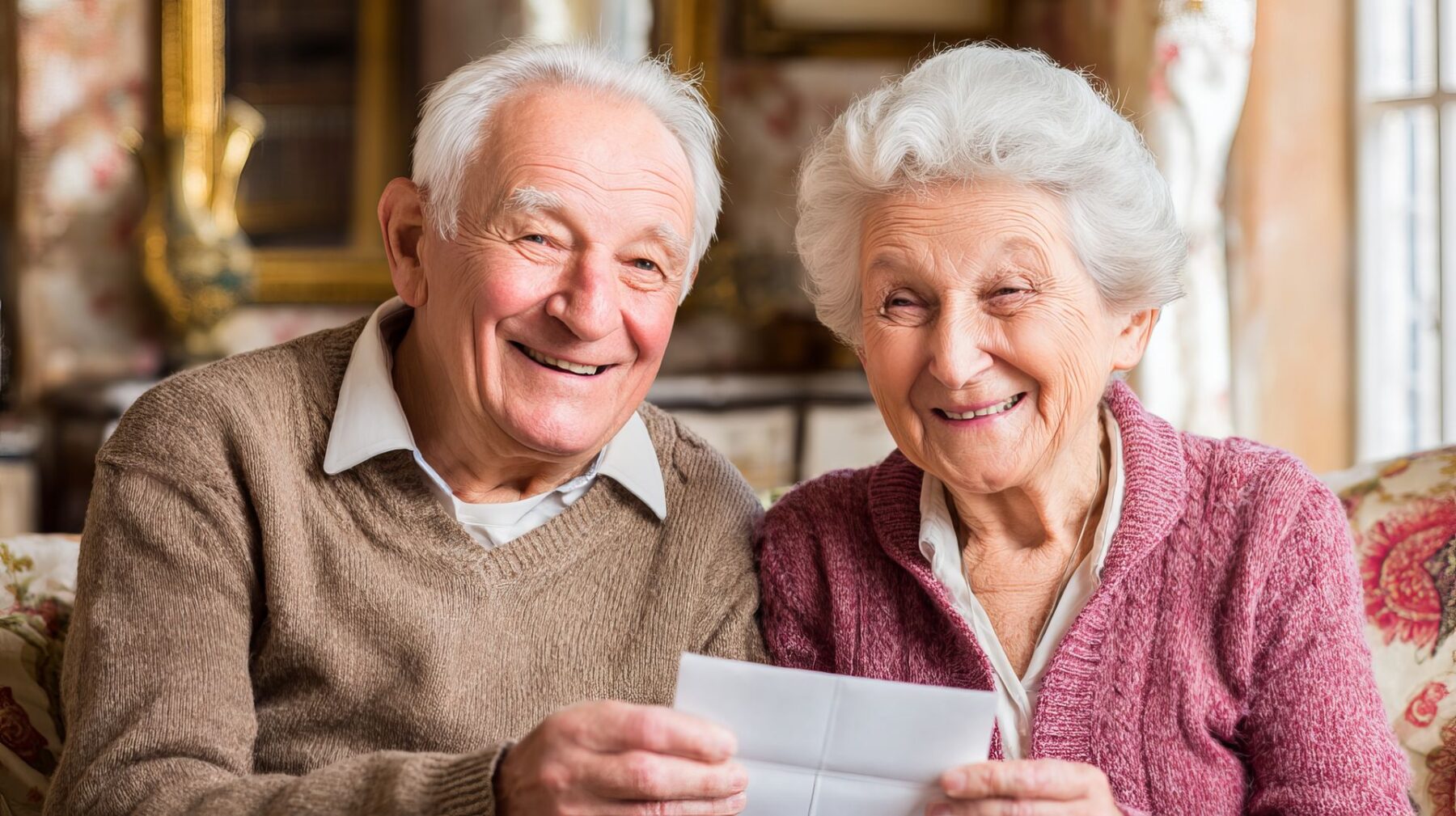 Seniors qui bénéficient de l’aide fiscale pour les résidents en EHPAD
