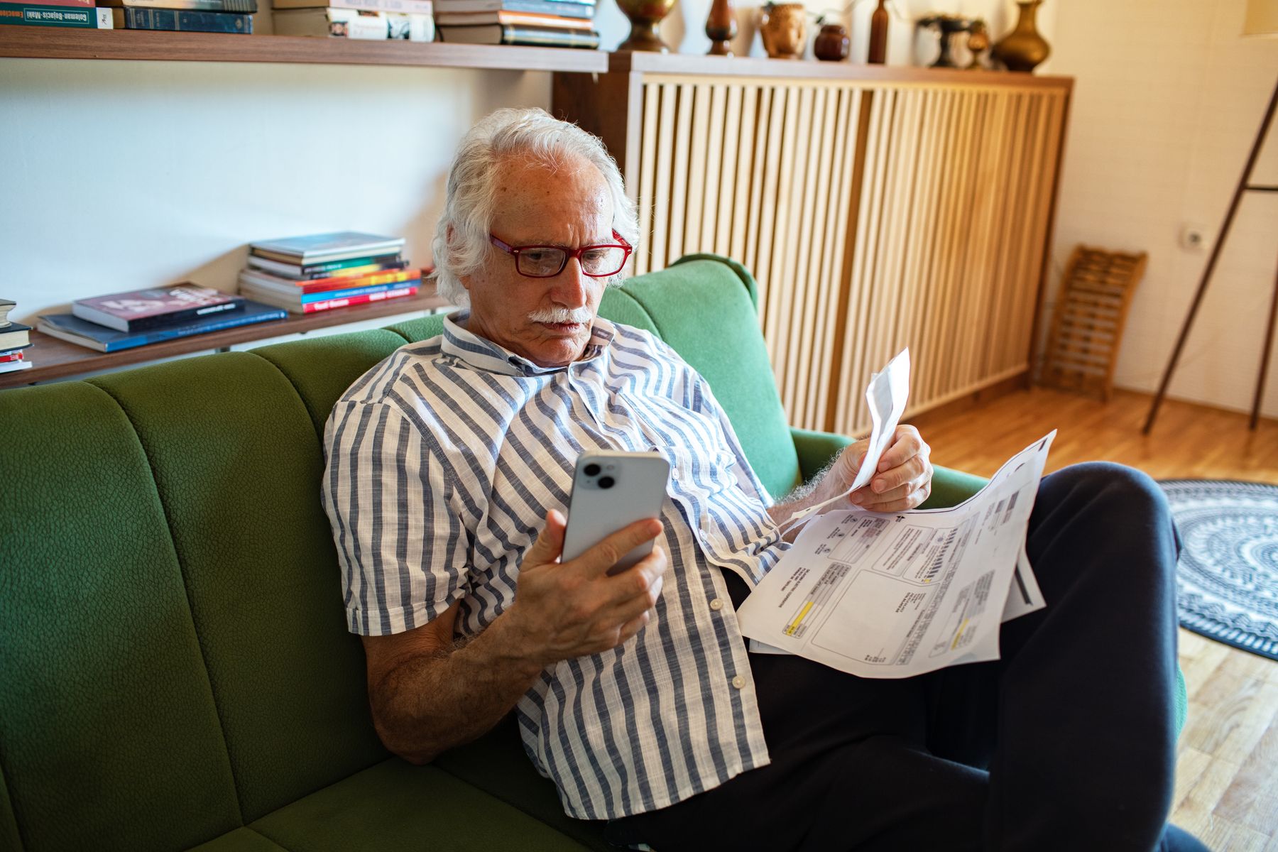 Senior éligible à l’Allocation de solidarité aux personnes âgées