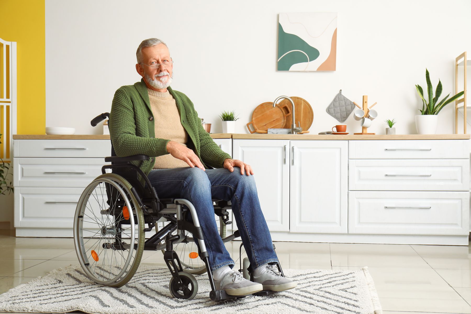 Senior éligible à l'ASPA