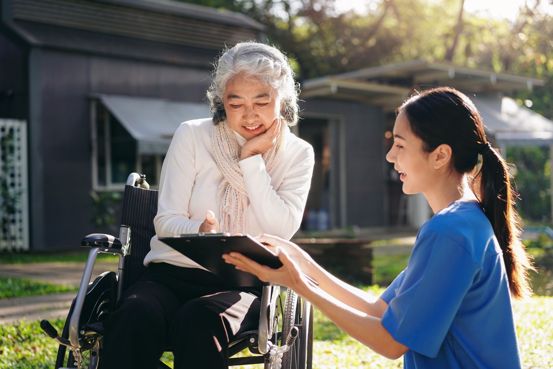 Senior éligible à l’allocation personnalisée à l’autonomie