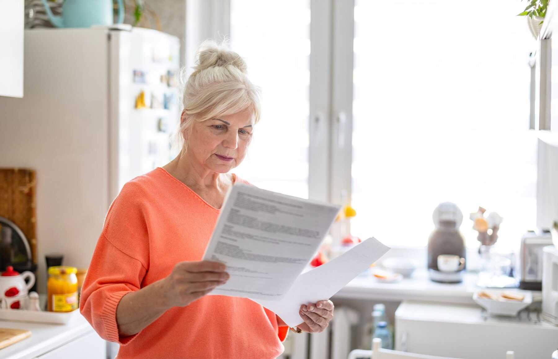 senior bénéficiant de l'exonération de la taxe foncière en EHPAD