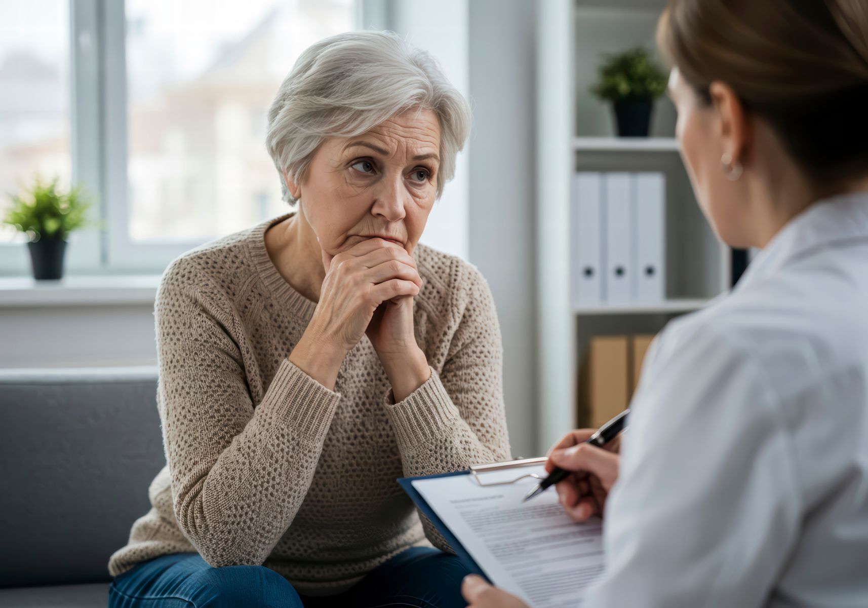 Personne atteinte de la maladie d’Alzheimer ne donne pas son consentement à une entrée en EHPAD Alzheimer
