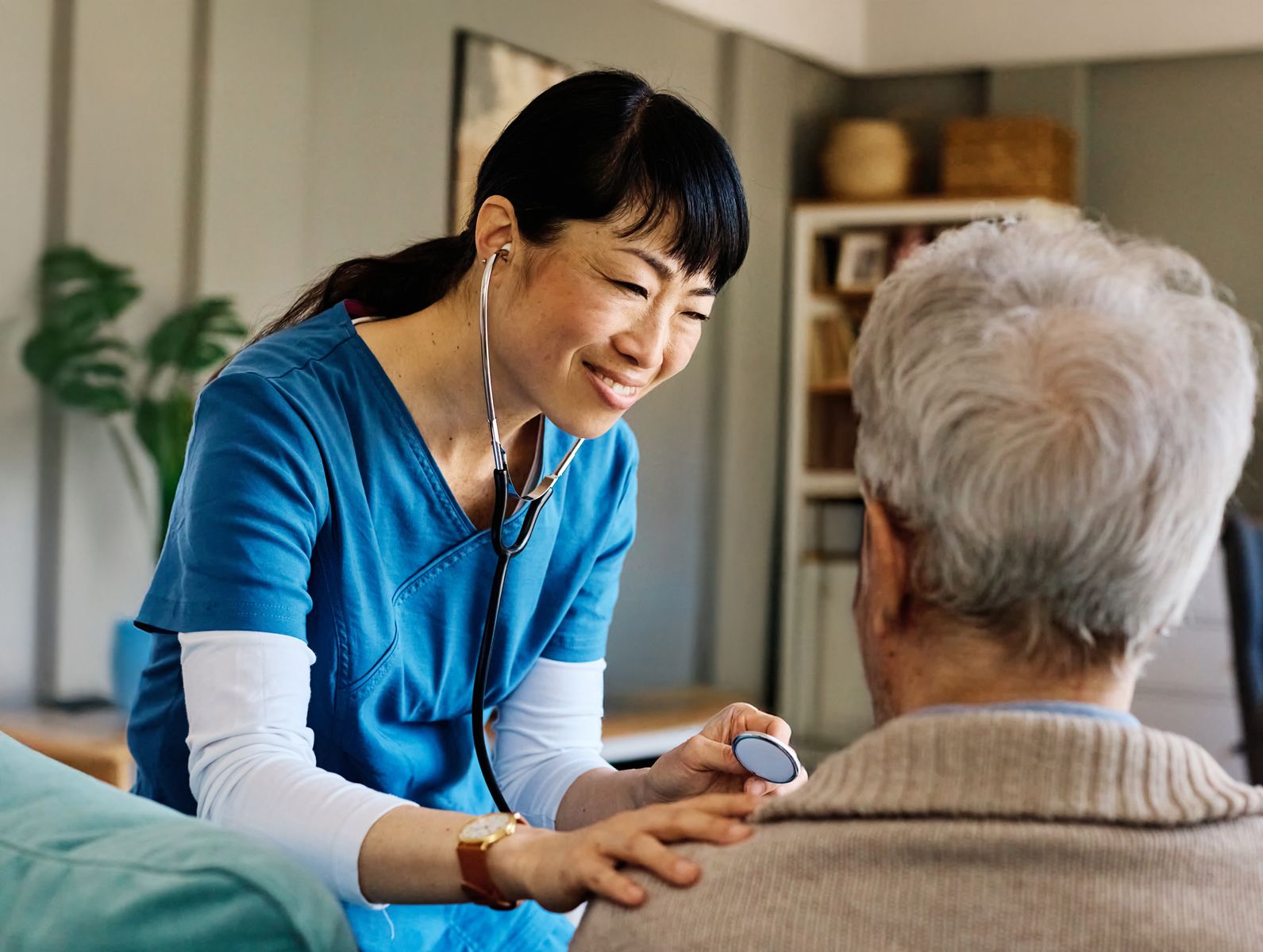 évaluation du GIR d'un senior à domicile