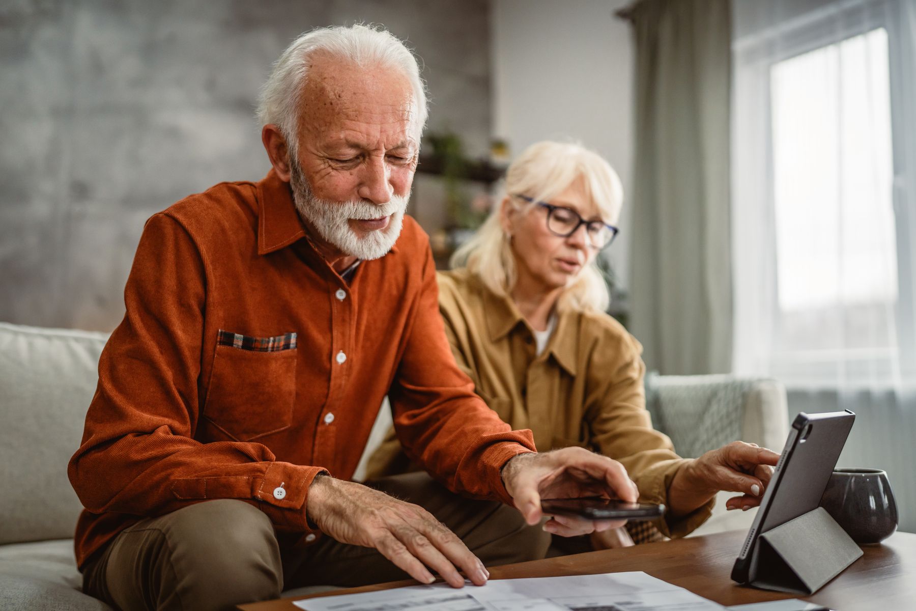 calcul de l'APA en EHPAD pour un couple seniors