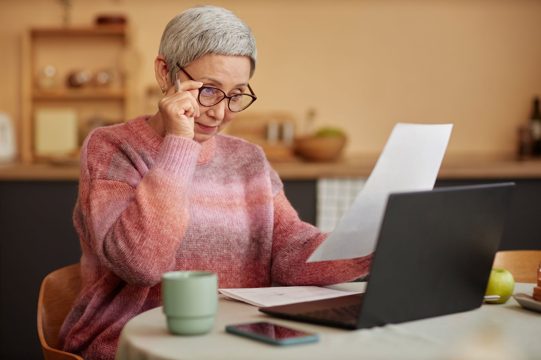 Senior qui bénéficie de l'ALS et de l'APL en EHPAD
