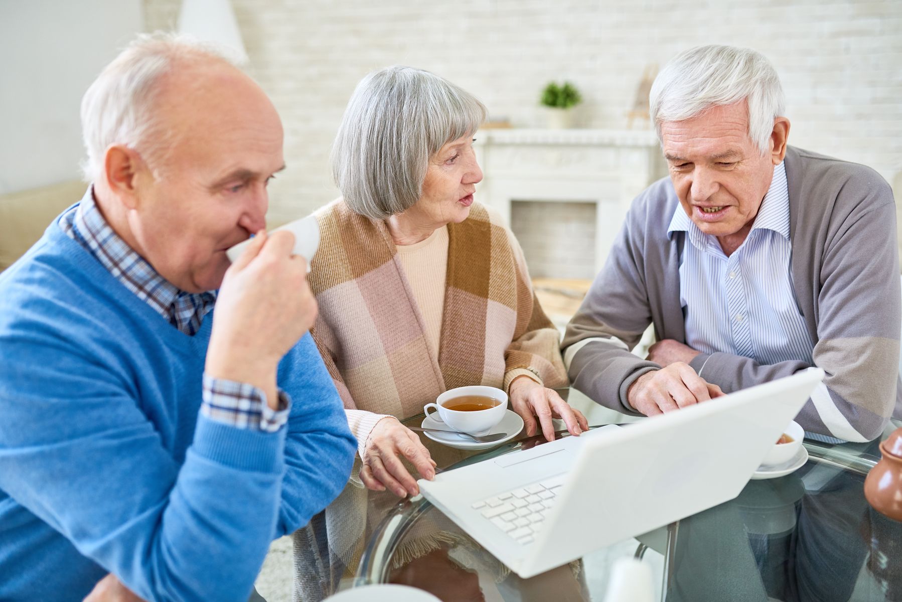 Seniors qui organisent un CVS