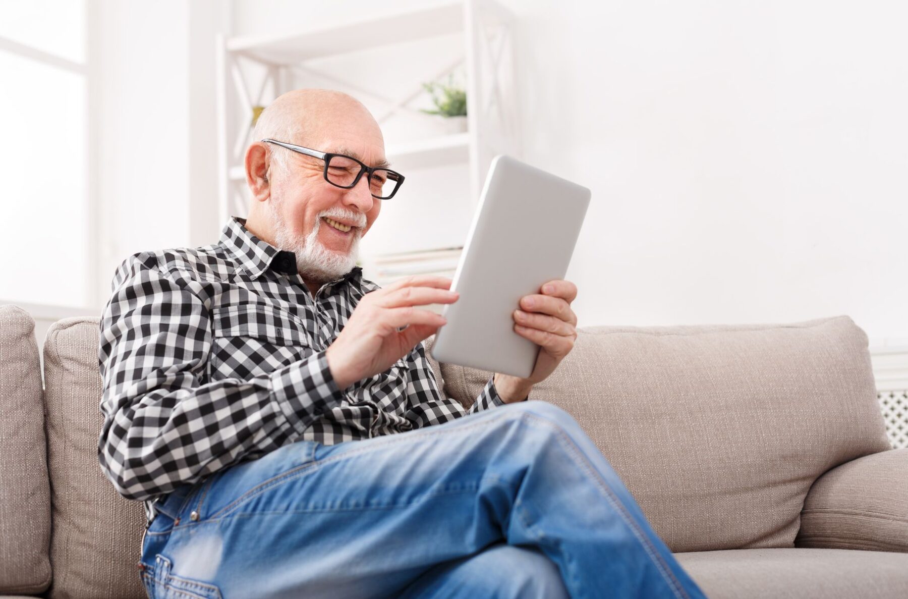 Senior qui comprend que l'APA n'est pas récupérable
