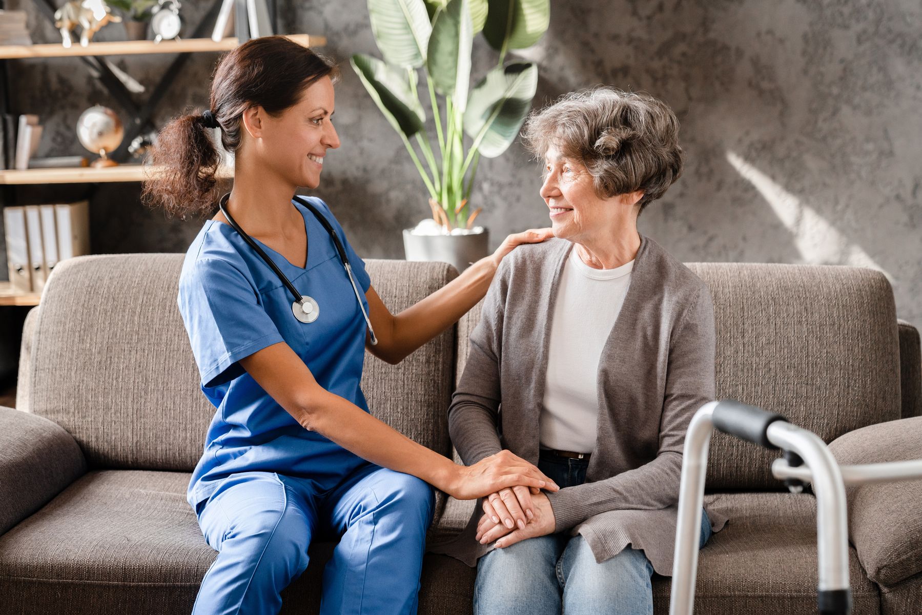 Senior avec Parkinson éligible à la pension d’invalidité