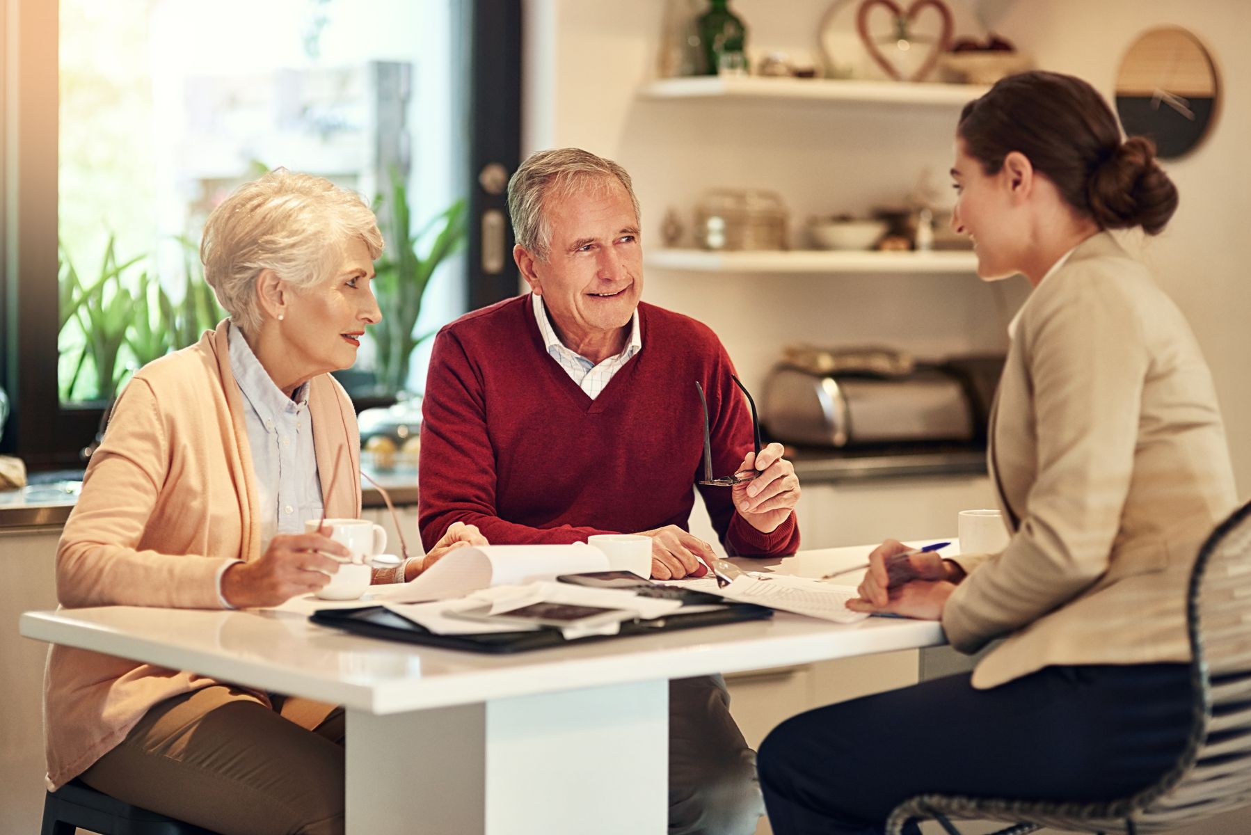 Seniors qui font face à une réévaluation de l'APA