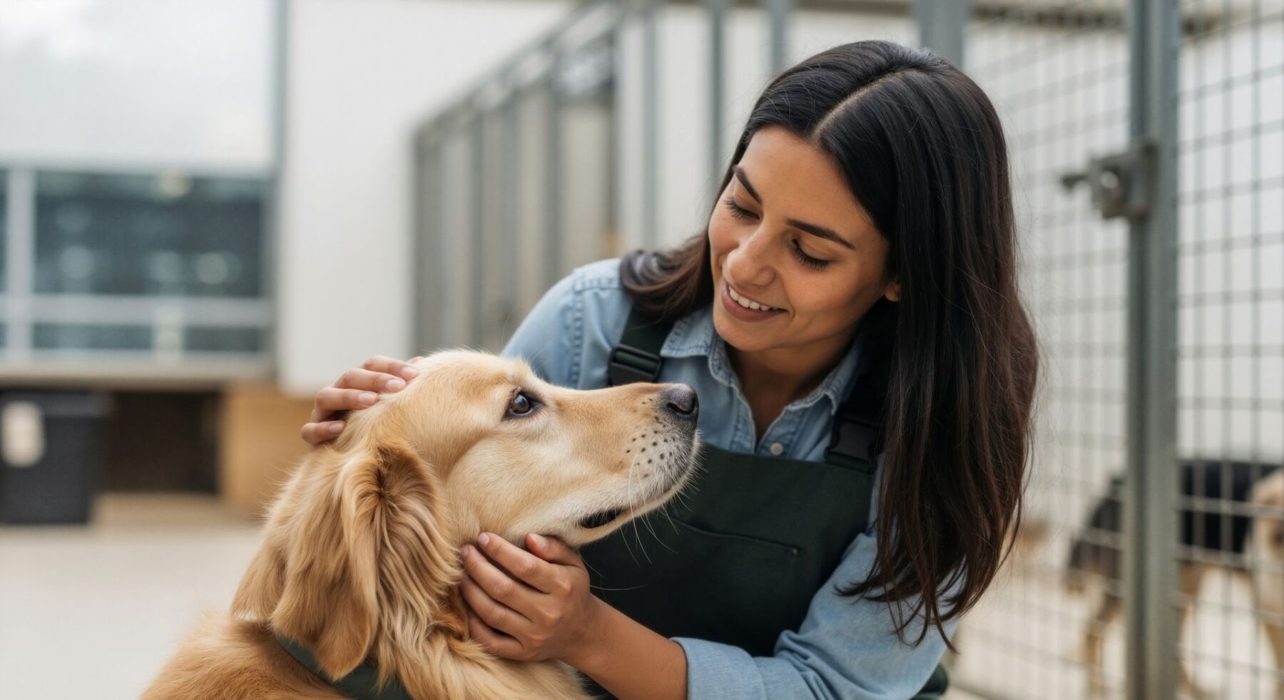 Chien d'un senior confié à une association 