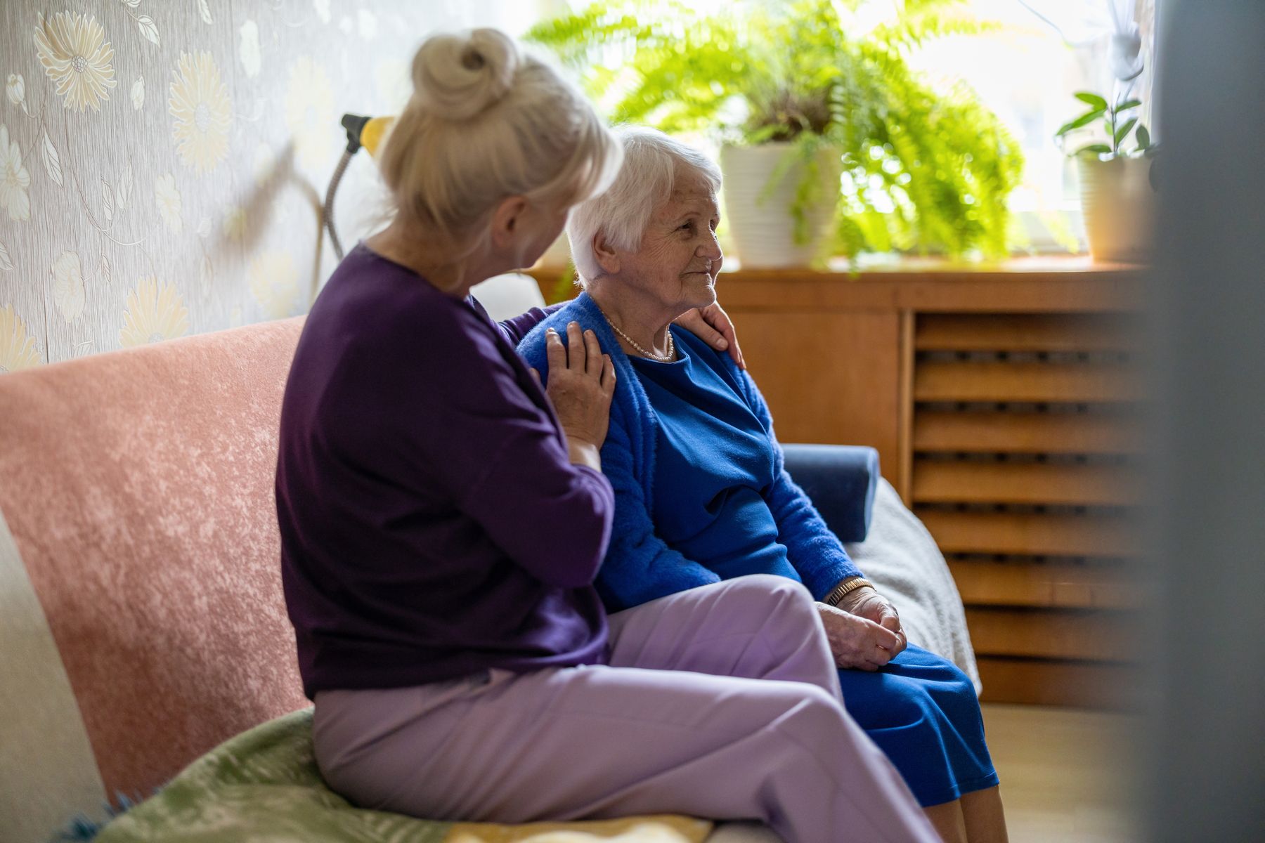 Senior dont la sécurité est devenue impossible à garantir