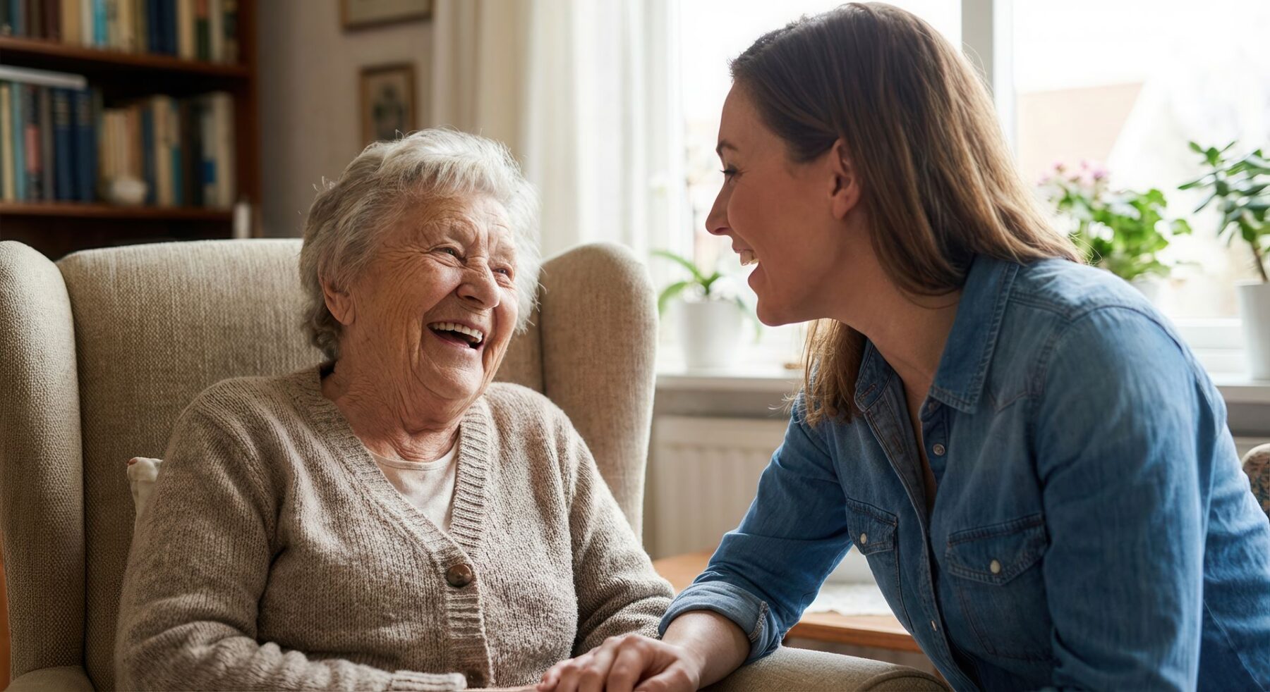 Senior qui bénéficie de l'abilitation familiale