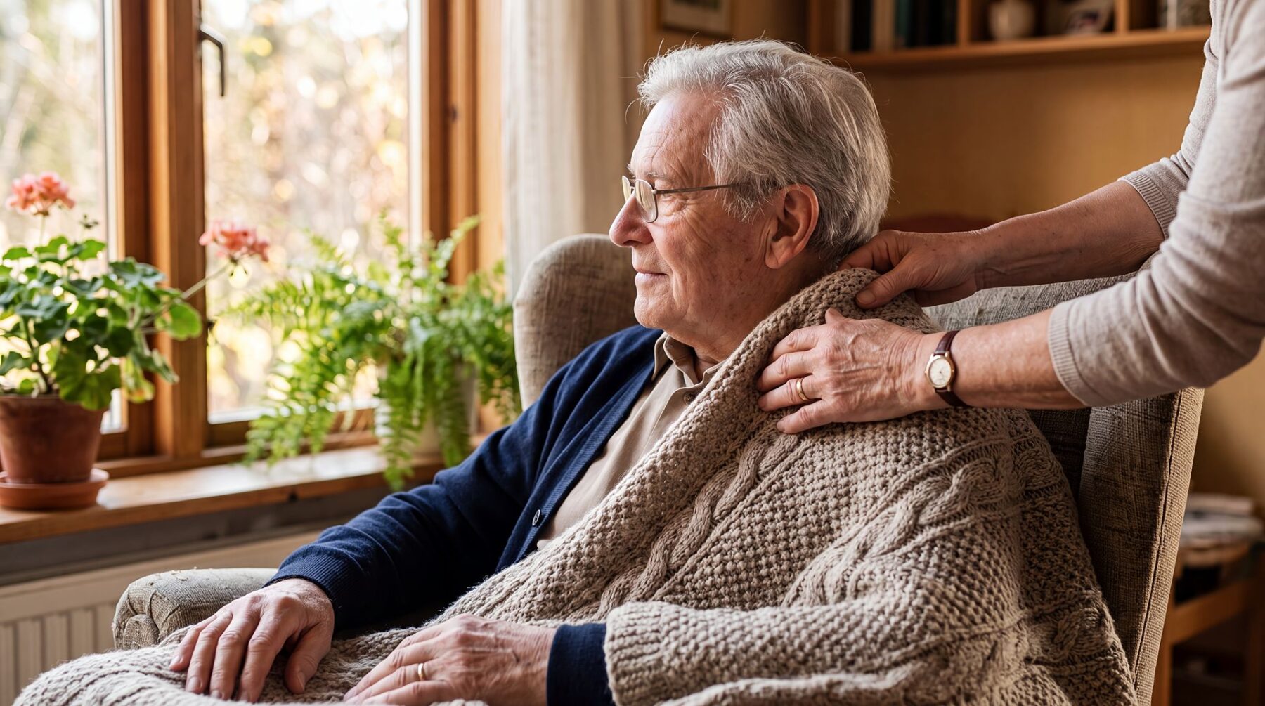 Résidences seniors en hiver : une solution plus sûre pour les personnes âgées fragiles ?