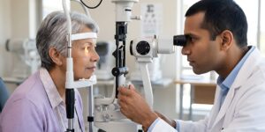 EHPAD : les opticiens pourront réaliser des examens de vue sur place, une mesure qui simplifie la vie des résidents
