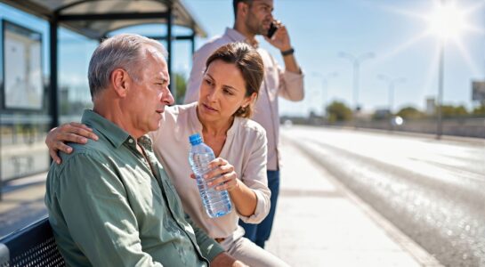 Coup de chaleur chez les seniors : les symptômes à reconnaître avant que la situation ne s’aggrave