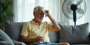 Canicule en EHPAD : quand il fait très chaud, comment les équipes s’organisent heure par heure