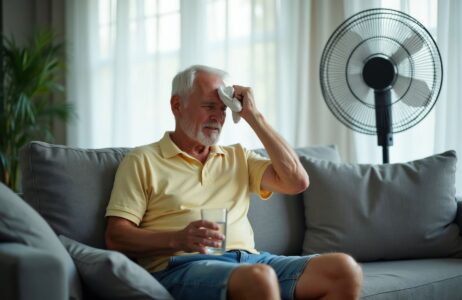 Canicule en EHPAD : quand il fait très chaud, comment les équipes s’organisent heure par heure