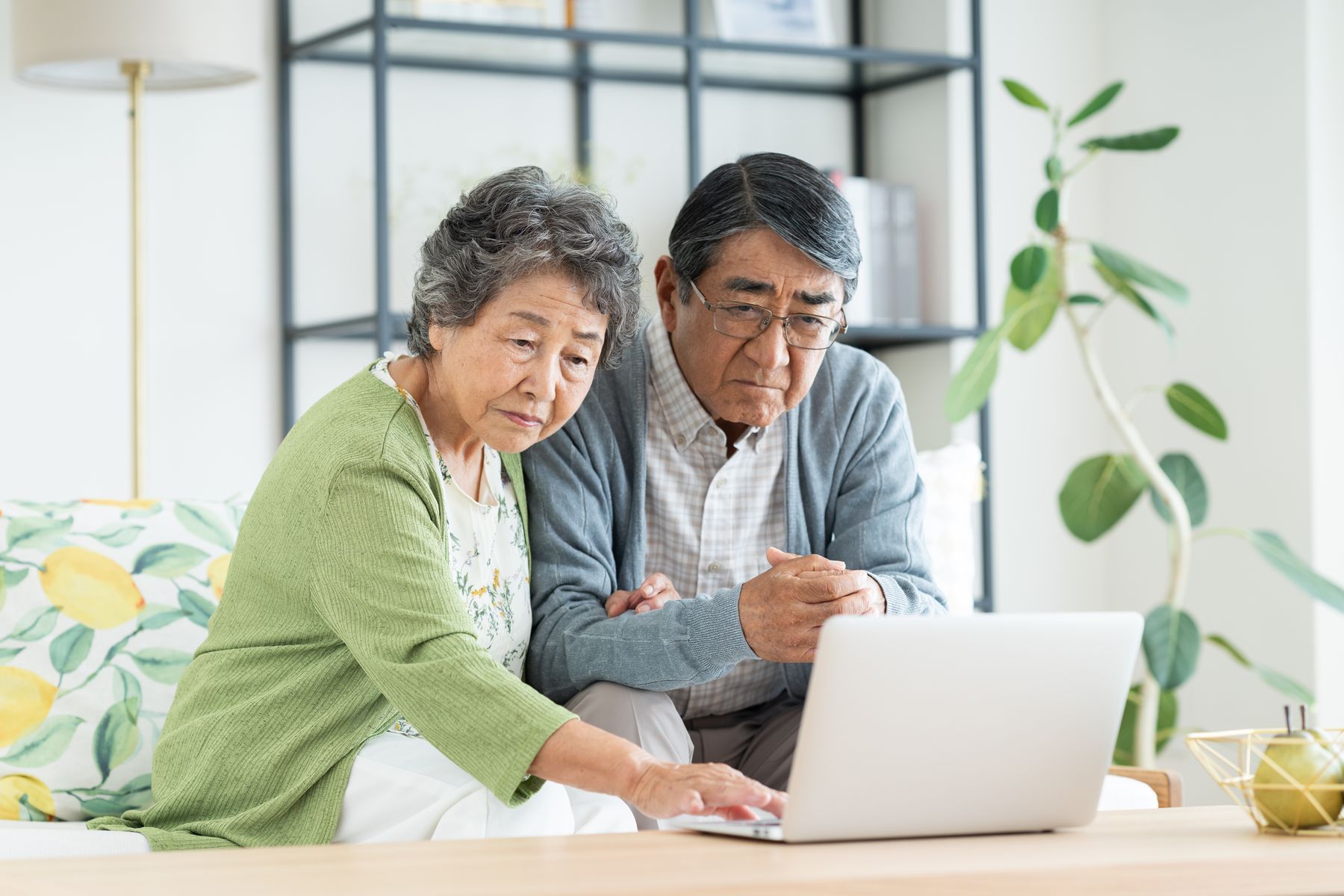 Seniors qui étudient ViaTrajectoire