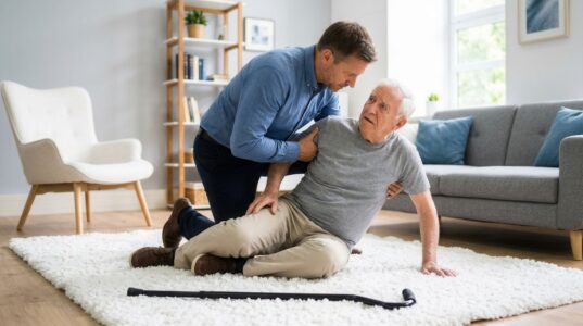 Une nouvelle chute, puis une autre… quand faut-il envisager une nouvelle solution pour votre parent âgé ?
