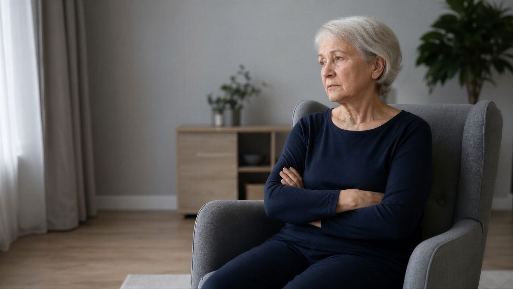 Senior en perte de poids